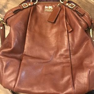 Coach Madison Lindsey Satchel